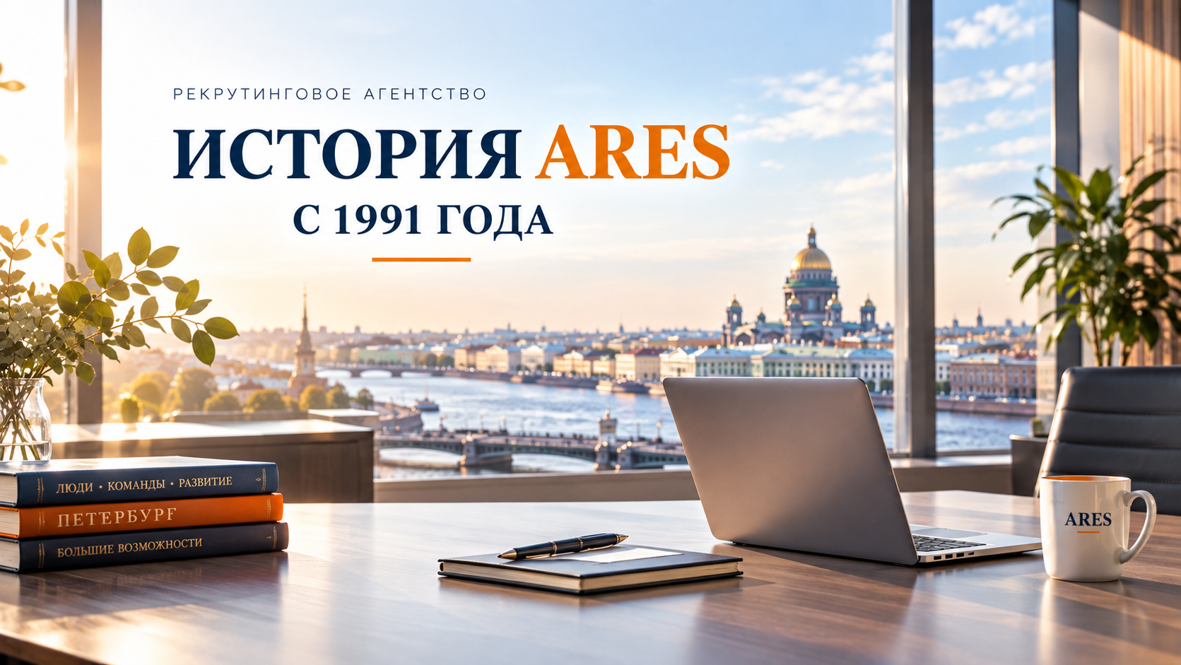 История рекрутингового агентства ARES с 1991 года